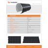 panneau solaire souple 380W iearwat