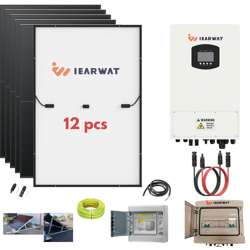 KIT SOLAIRE 7000W AUTOCONSOMMATION - iearwat