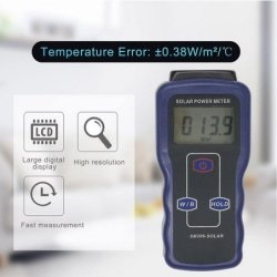 Solar mètre – Compteur...