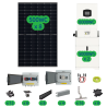 Kit solaire 4KWc + 6KW onduleur hybride + 10KWh batterie – Solution énergétique performante