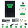 Kit solaire 6KWc + 6KW onduleur hybride + 5KWh batterie – Puissance solaire élevée et gestion intelligente