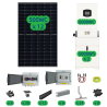 Kit solaire 6KWc + 6KW onduleur hybride + 10KWh batterie – Puissance solaire et stockage optimisés
