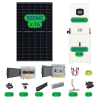 Kit solaire 8KWc + 6KW onduleur hybride + 20KWh batterie – Puissance solaire élevée et stockage durable