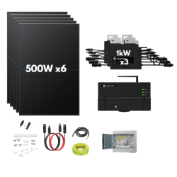 Kit solaire micro-onduleur...