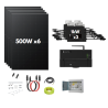 Kit solaire micro-onduleur 3 kW – Production fiable et évolutive