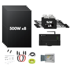 Kit solaire micro-onduleur...