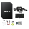 Kit solaire micro-onduleur 4 kW – Production fiable et évolutive