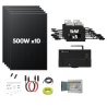 Kit solaire micro-onduleur 5 kW – Production fiable et évolutive
