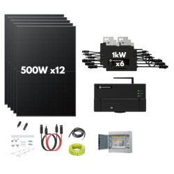 Kit solaire micro-onduleur...