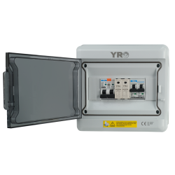 Coffret AC monophasé 1 onduleur 3 kW – Protection et fiabilité solaire