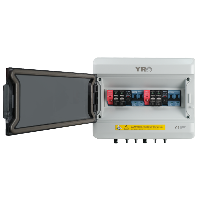 Coffret AC monophasé 1 onduleur 6 kW – Protection robuste et fiable