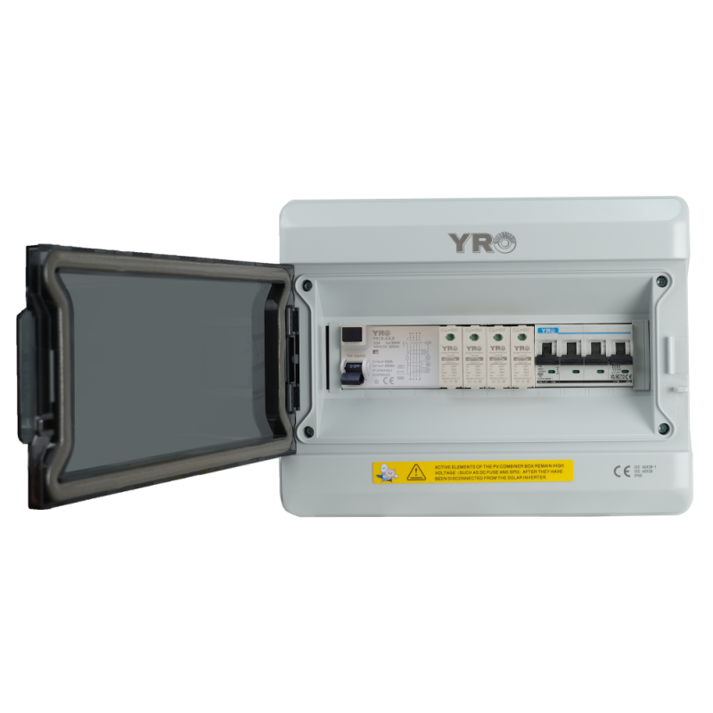 Armoire triphasée AC 1 onduleur 15 kW – Protection et sécurité optimale