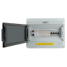 Armoire triphasée AC 1 onduleur 15 kW – Protection et sécurité optimale