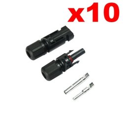 Connecteur MC4 (10 paires)...