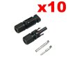 Connecteur MC4 (10 paires) – Connexion sûre et universelle pour panneaux solaires