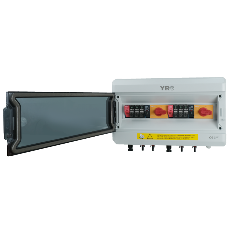 Boîte de jonction photovoltaïque 9 kW DC – Protection avancée et fiabilité