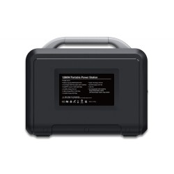 STATION ÉLECTRIQUE PORTABLE 1200wh Puissance sorties AC 2400Wc iearwat