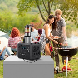 Kit solaire portable Plug and Play 350Wc+batterie1200Wh